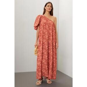 LoboRosa Valeria Dress Size S with Fabric Pull